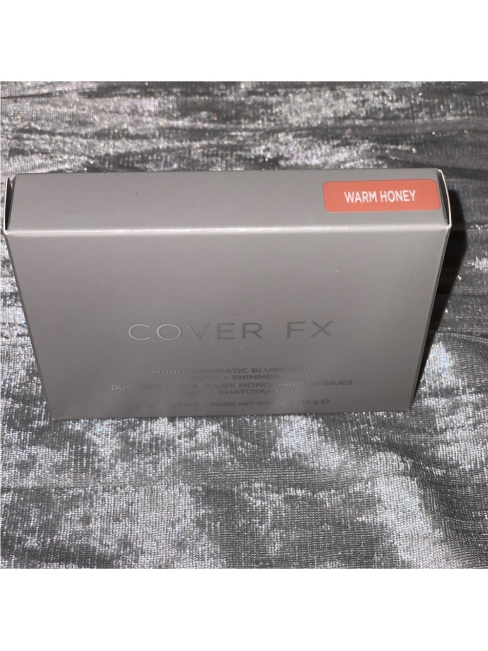 COVER FX Duo Blush/Bronzer - Warm Honey Peach
